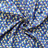 Printed Viscose KONOGO Blue / Putty